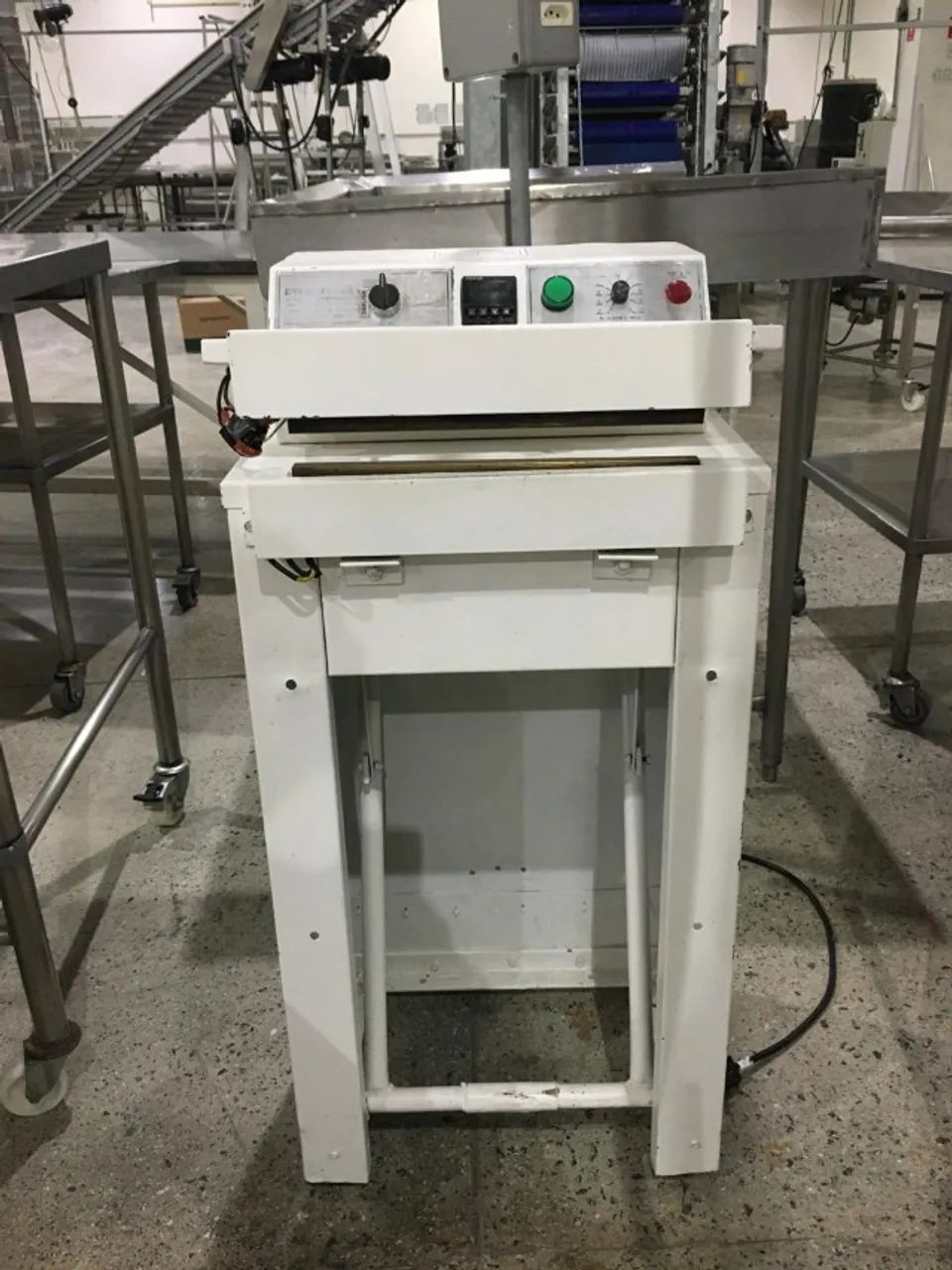 Seladora Pedal Industrial 220V
