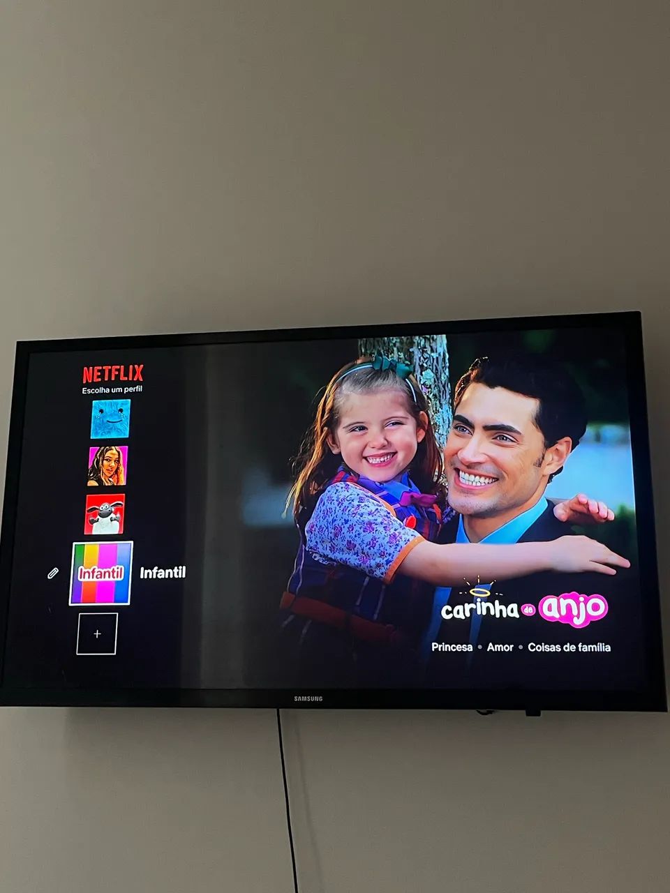 Vendo TV Samsung 32 polegadas  - Foto 3