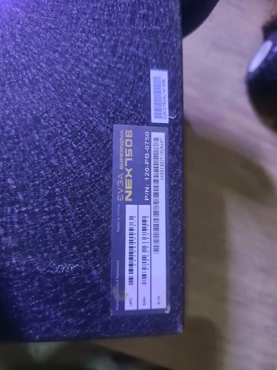 Fonte 750 evga defeito - Foto 2