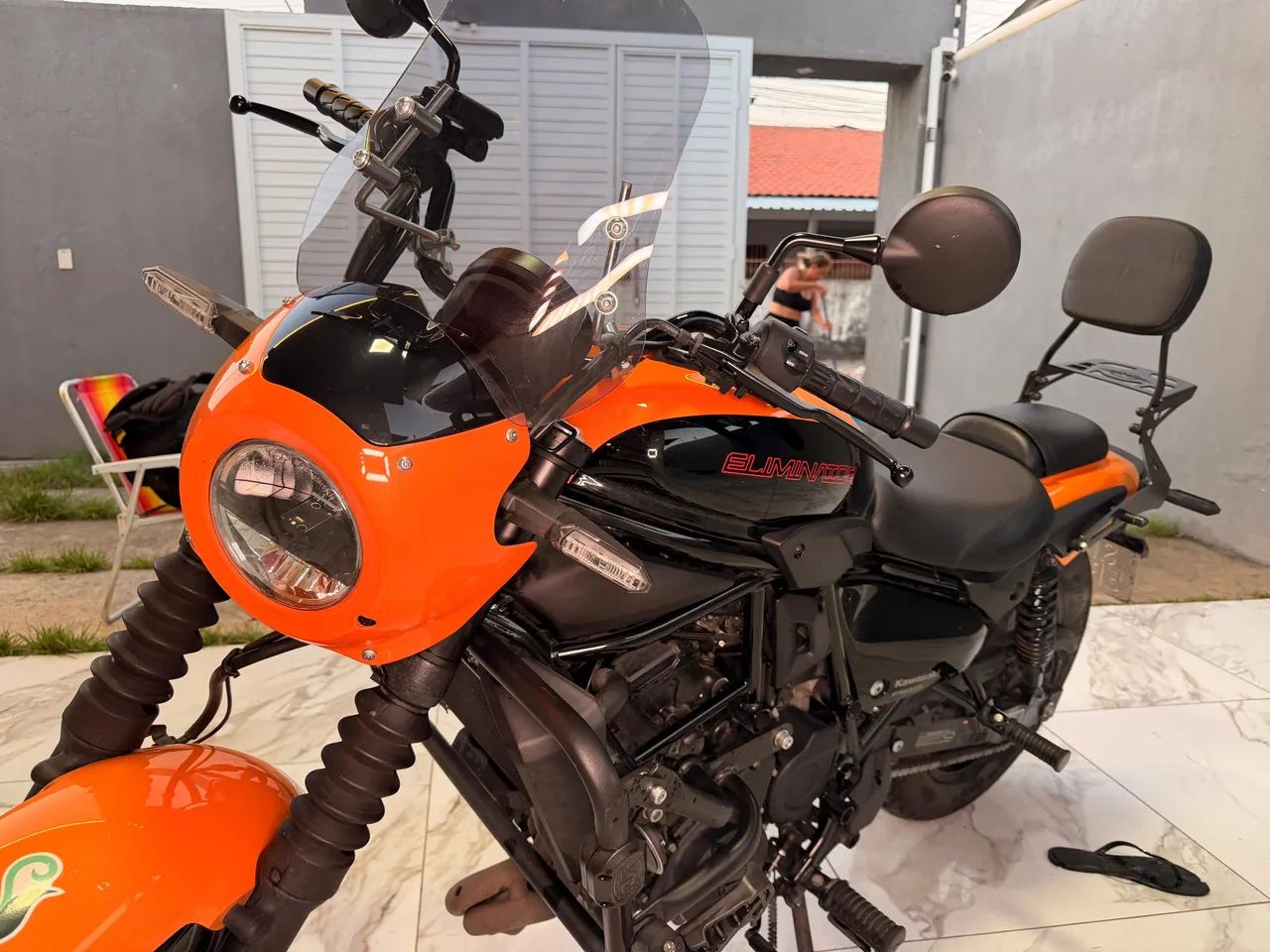 Kawasaki 500SE  - Foto 5