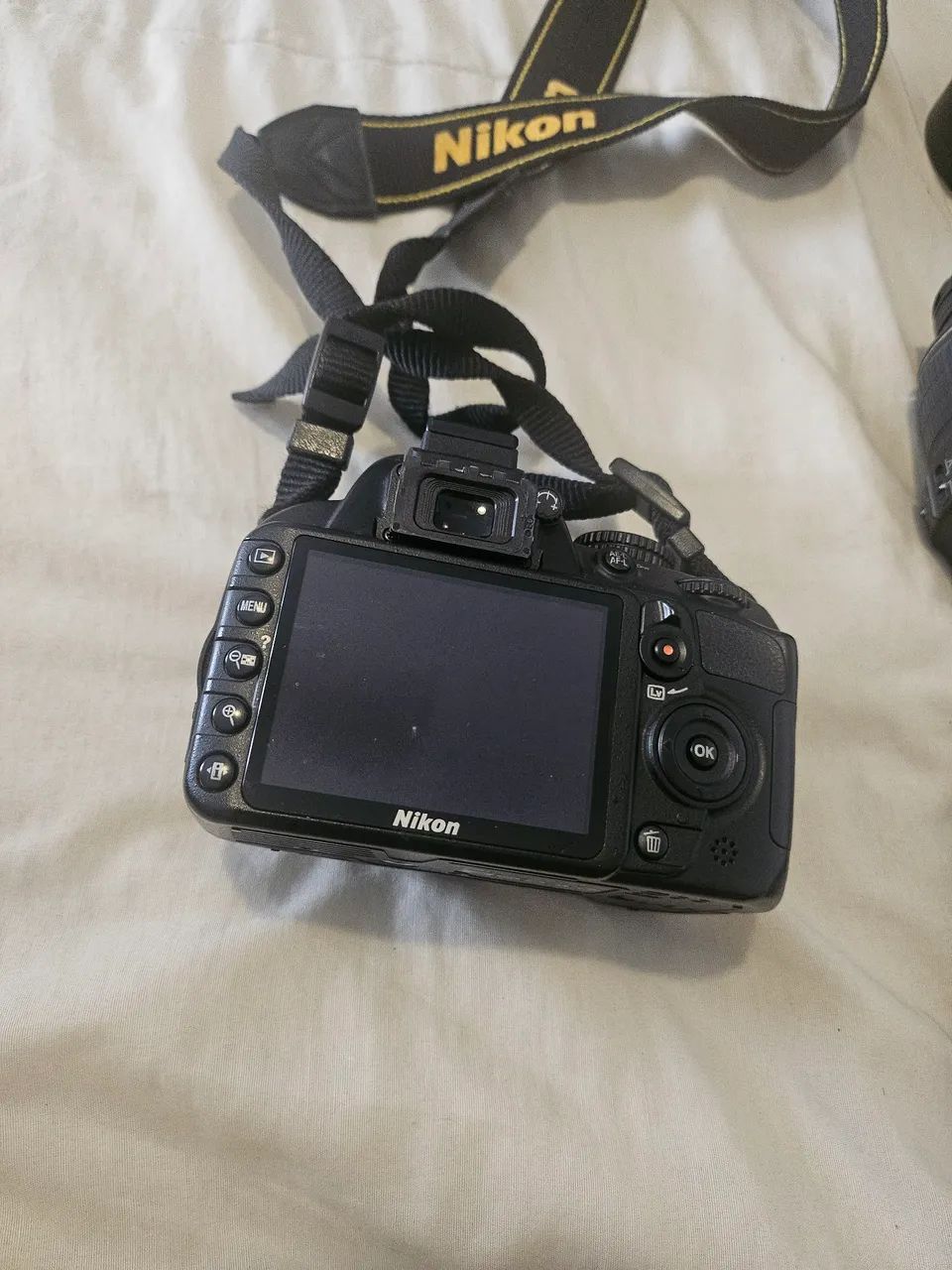 Câmera Nikon D3100 e acessórios  - Foto 5