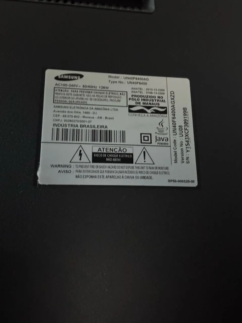 Tv Samsung 40 polegadas - Foto 3