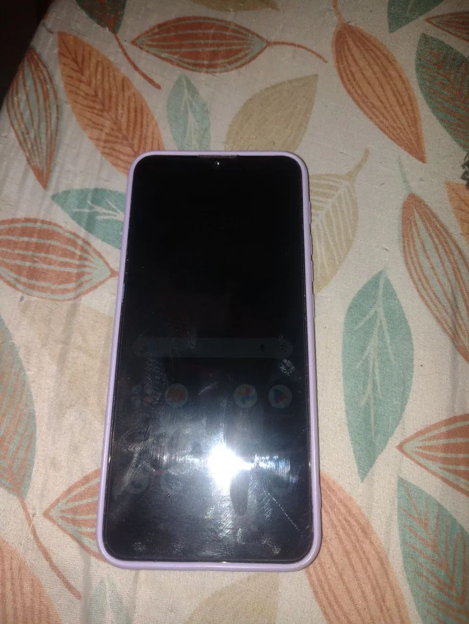 Celular moto G20 novo sem defeito com película de vidro e campina rosa 