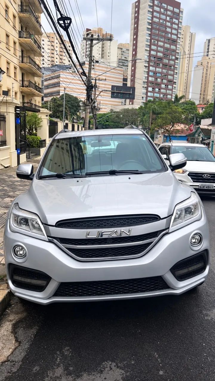 Lifan X60 1.8 16V 128CV 5P MEC. 2018