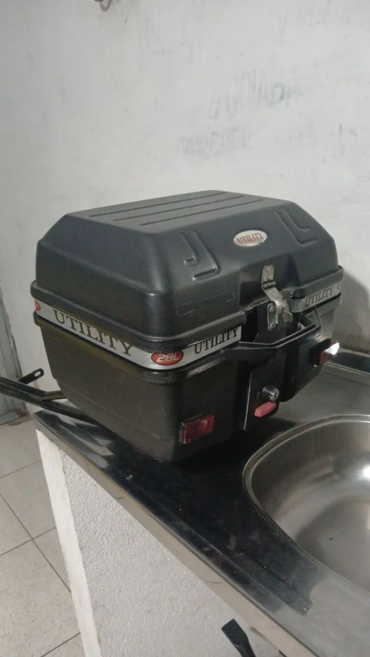 Baú + bagajeiro pop 110 - Foto 4