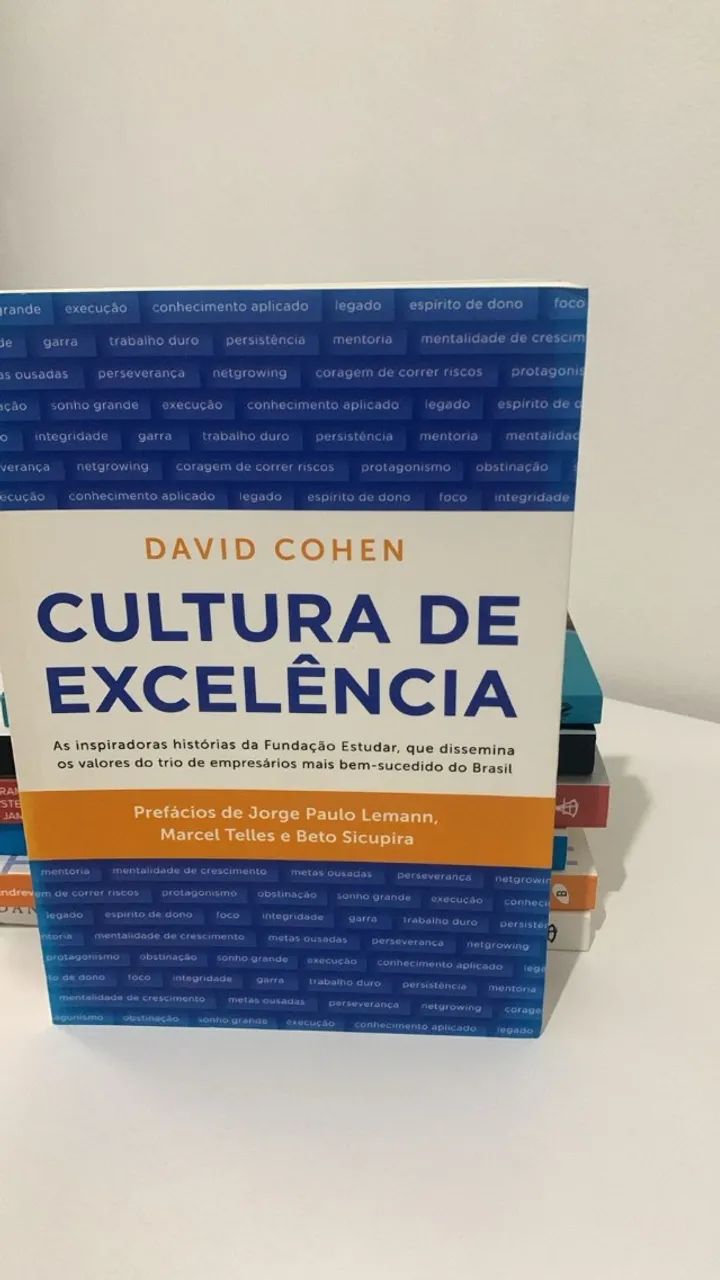 Livro Cultura de excelência (David Cohen)