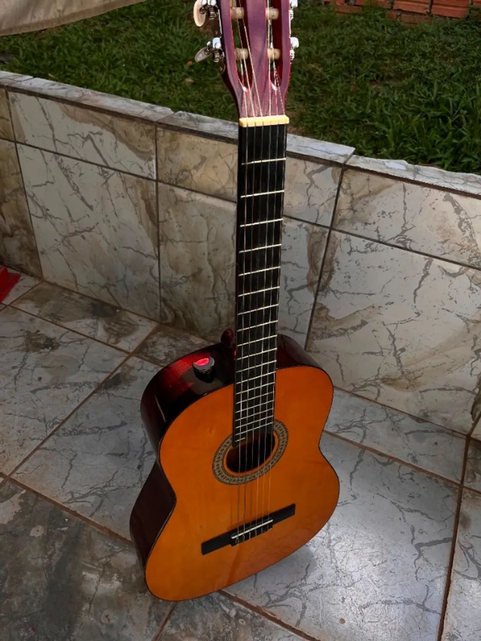 Violão Madrid Clássico + Kit Completo | Ótimo Estado! - Foto 4