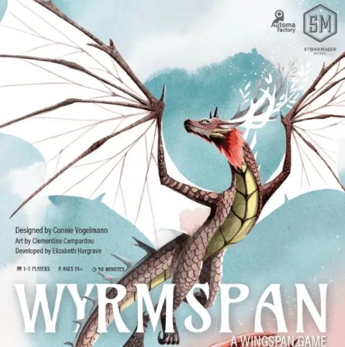 Wyrmspan - jogo de tabuleiro