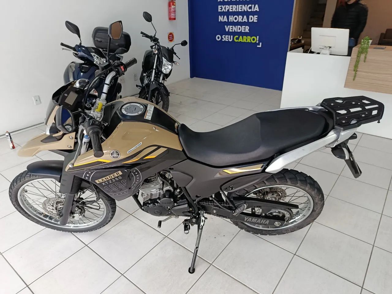 Lander 250 Muito Nova! - Foto 4