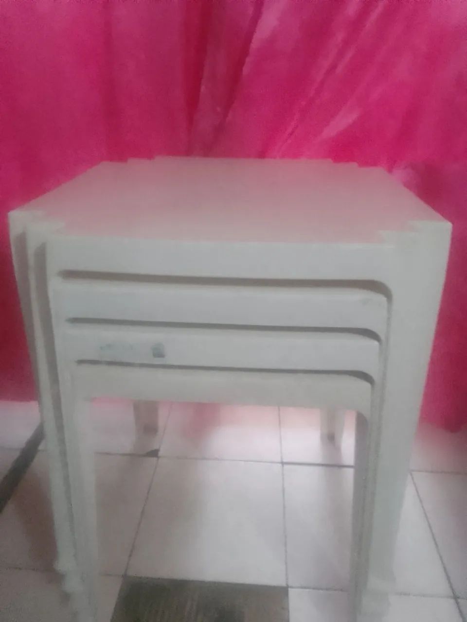 Mesa de plástico Tramontina 