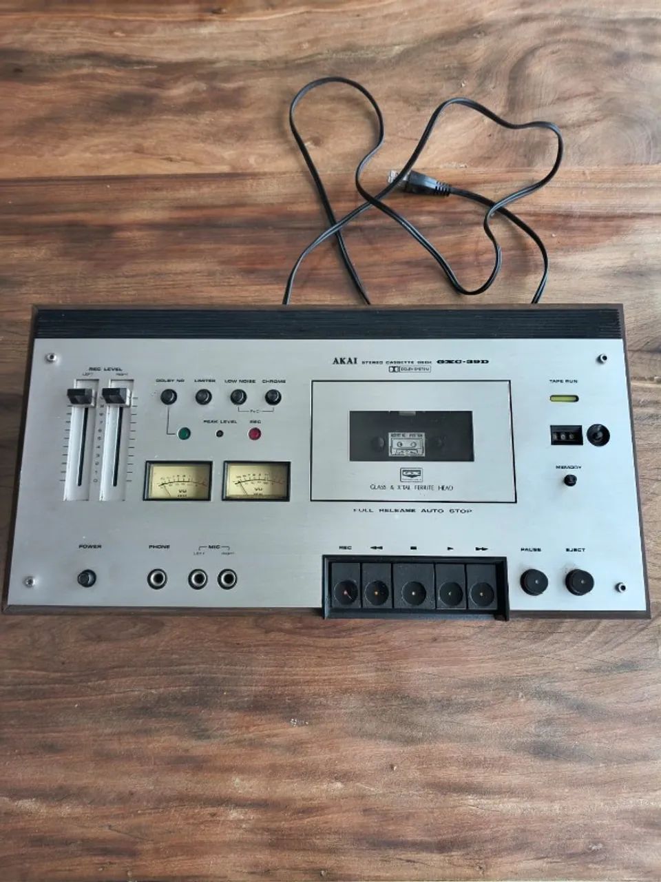 Tape Deck Akai GXC 39D - Foto 2