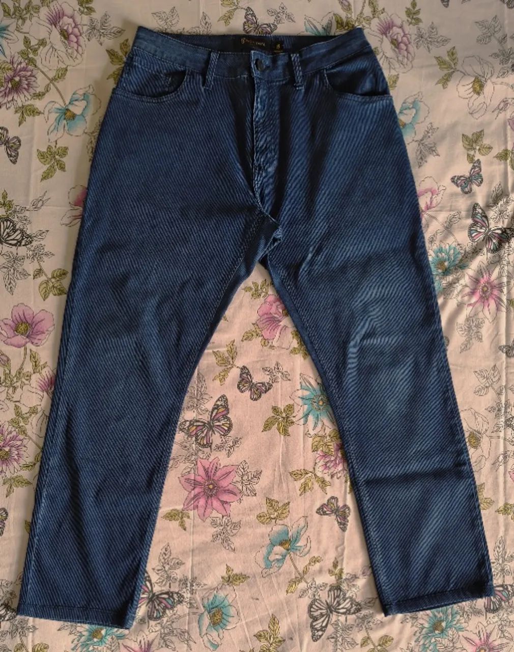   Calça Individual em Cotelê - tam. 44 (possui ajustes)