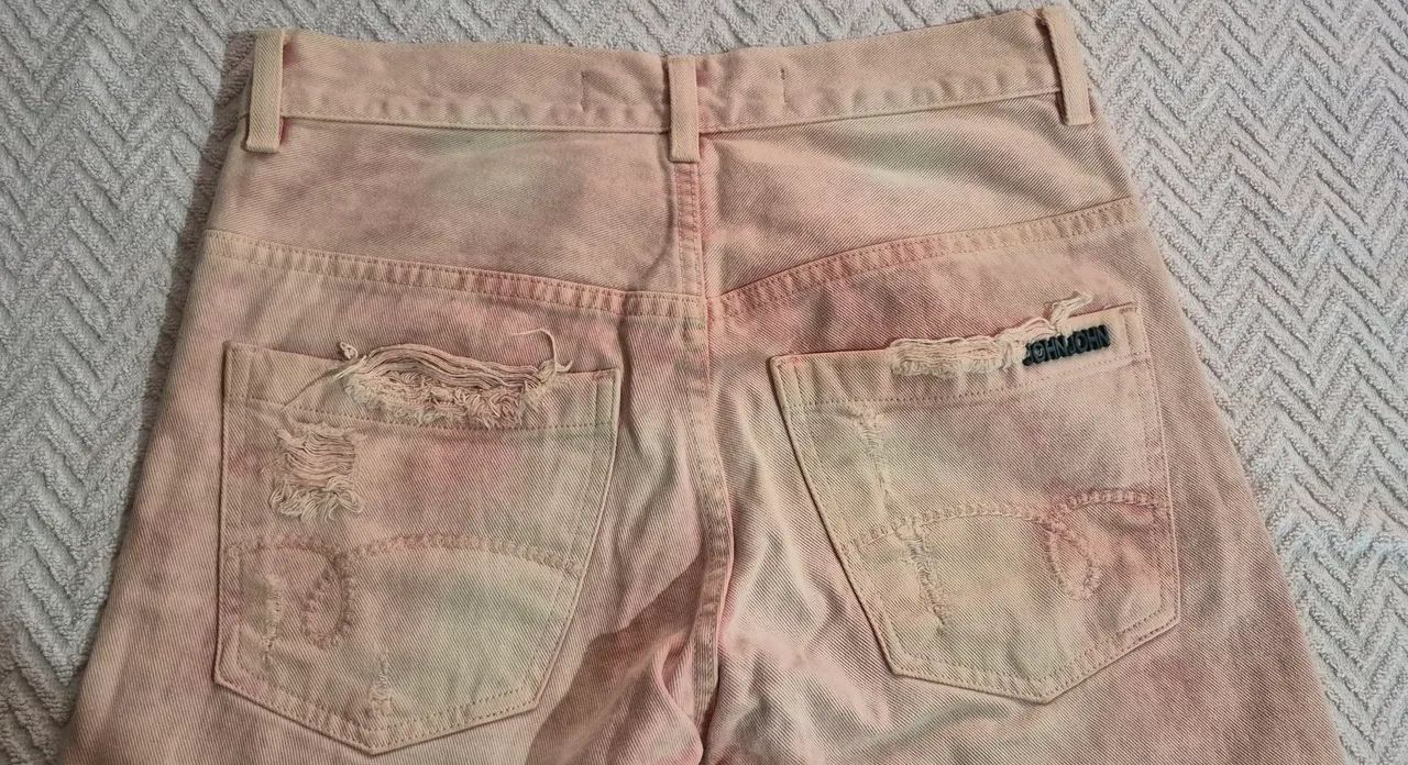 Calça jeans john john 34/36 - Foto 3