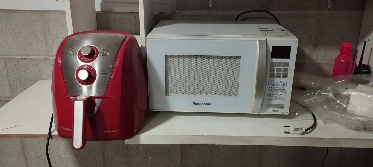 Vendo micro-ondas e grill novos - Foto 3