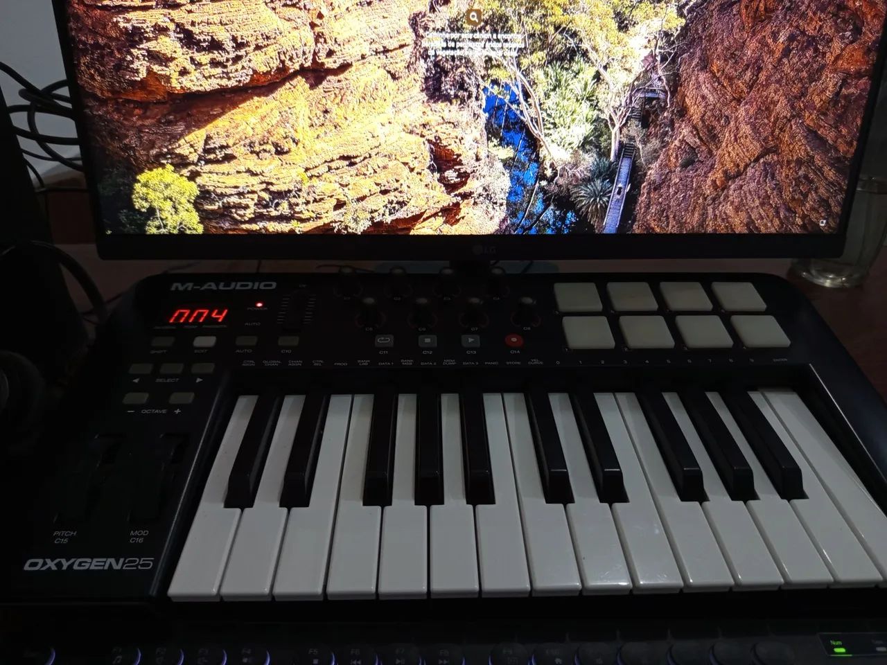 M-Audio Oxigen25 - Controlador 