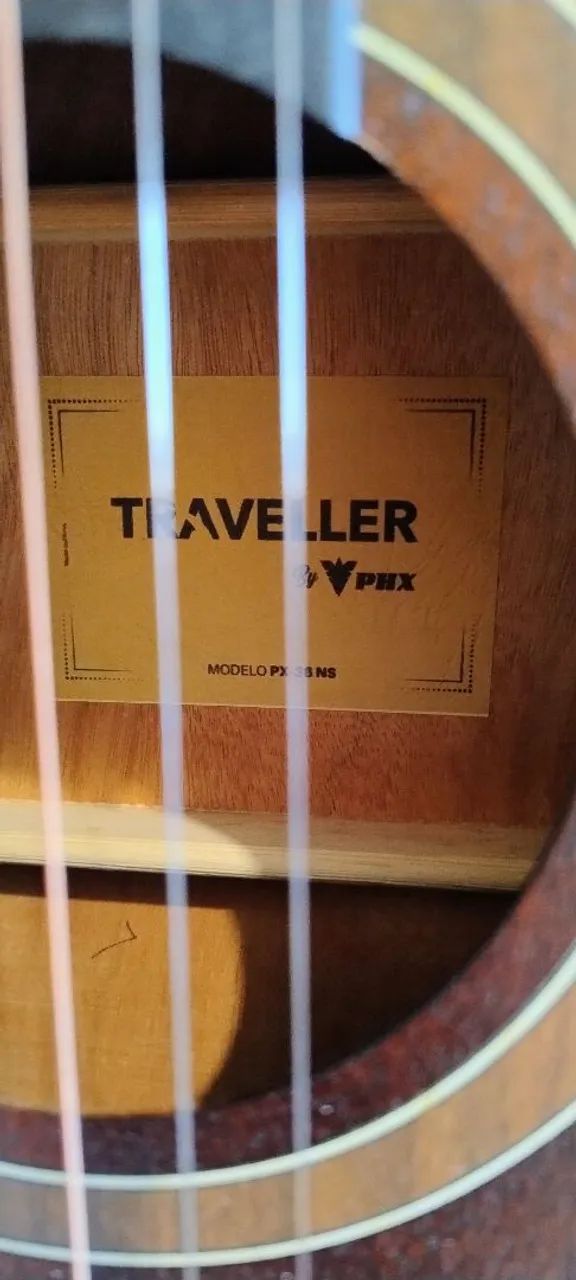 Violão PHX 36 traveller - Foto 3