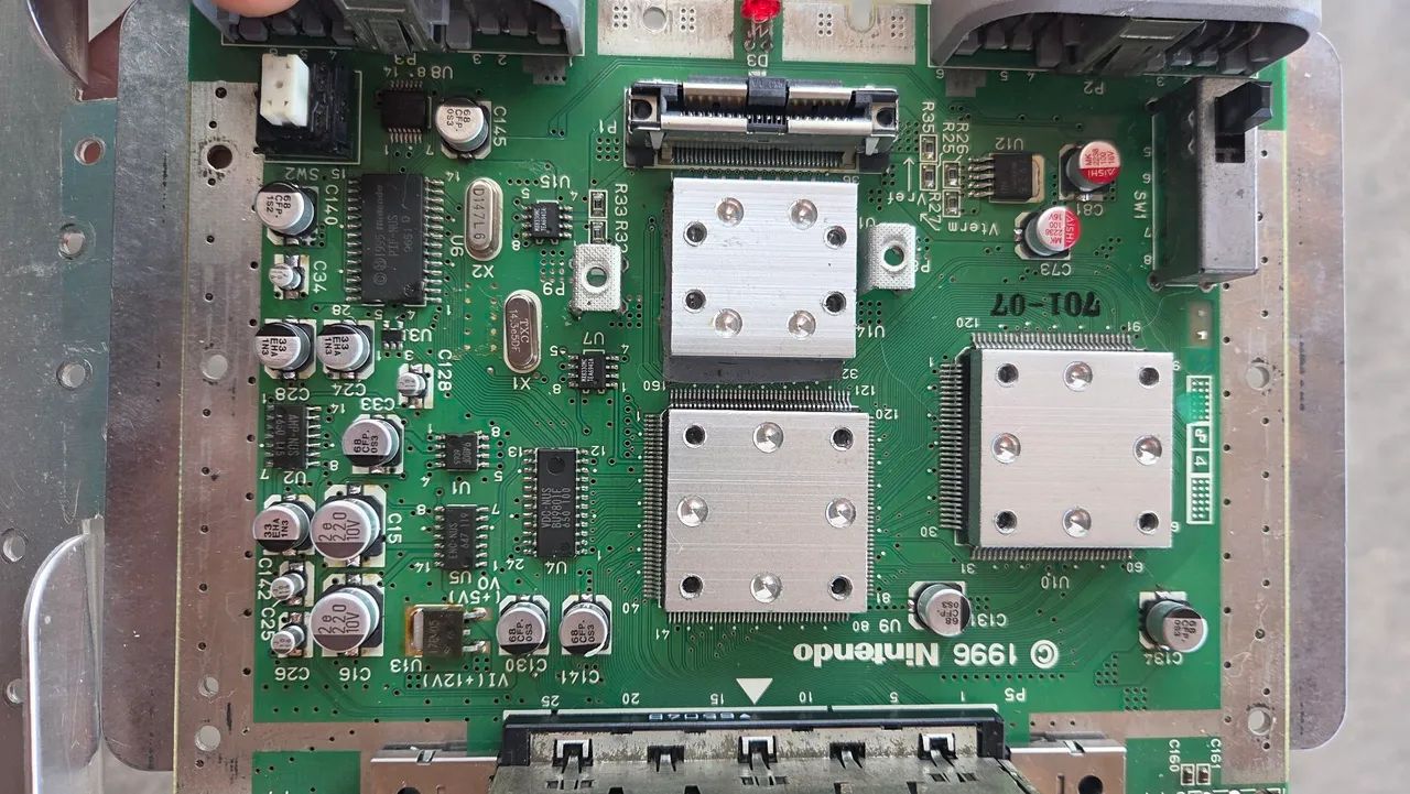 Nintendo 64 revisado com RGB - Foto 5