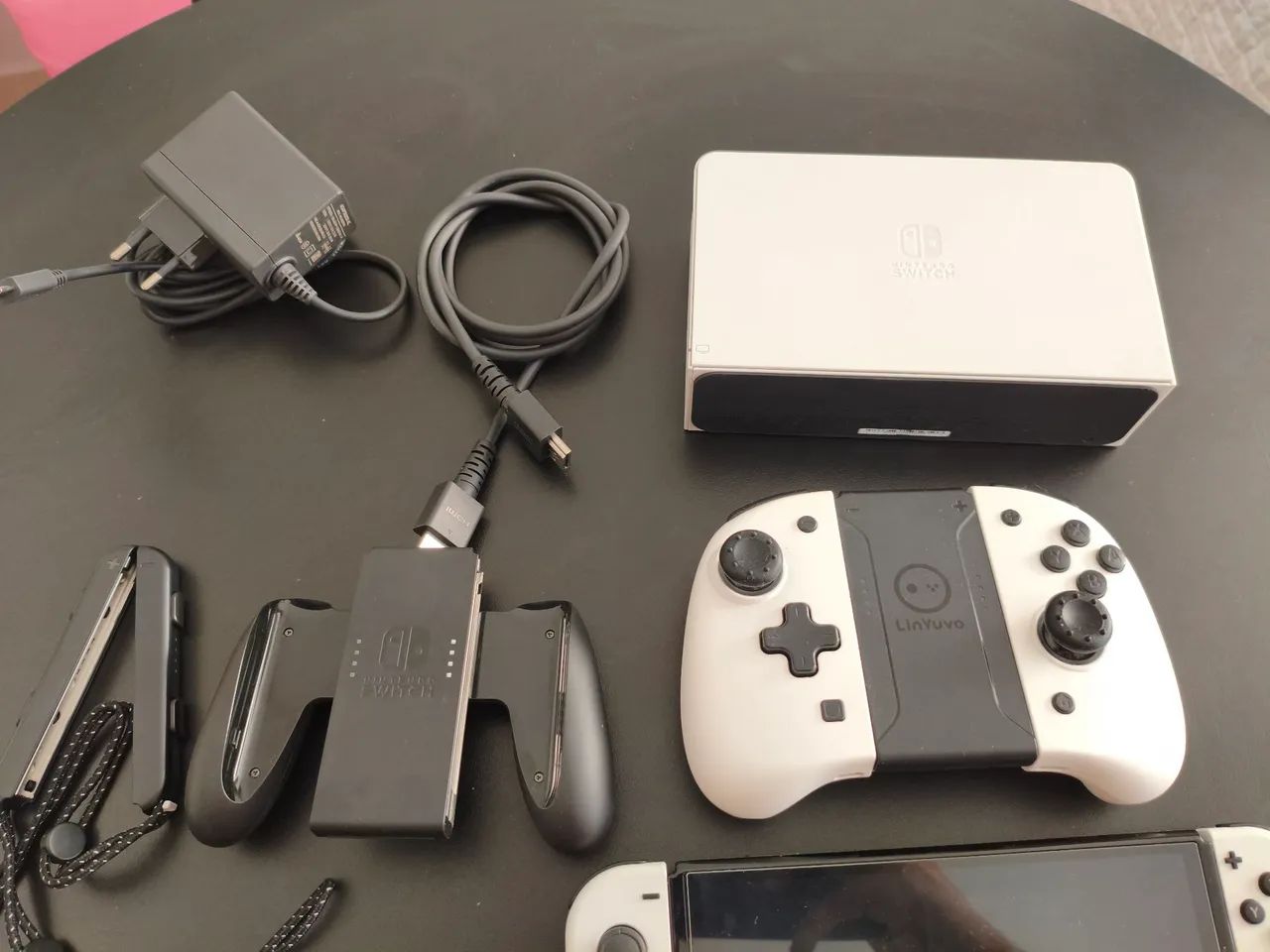 Nintendo Switch 1 Oled (5 meses de uso) - Foto 3
