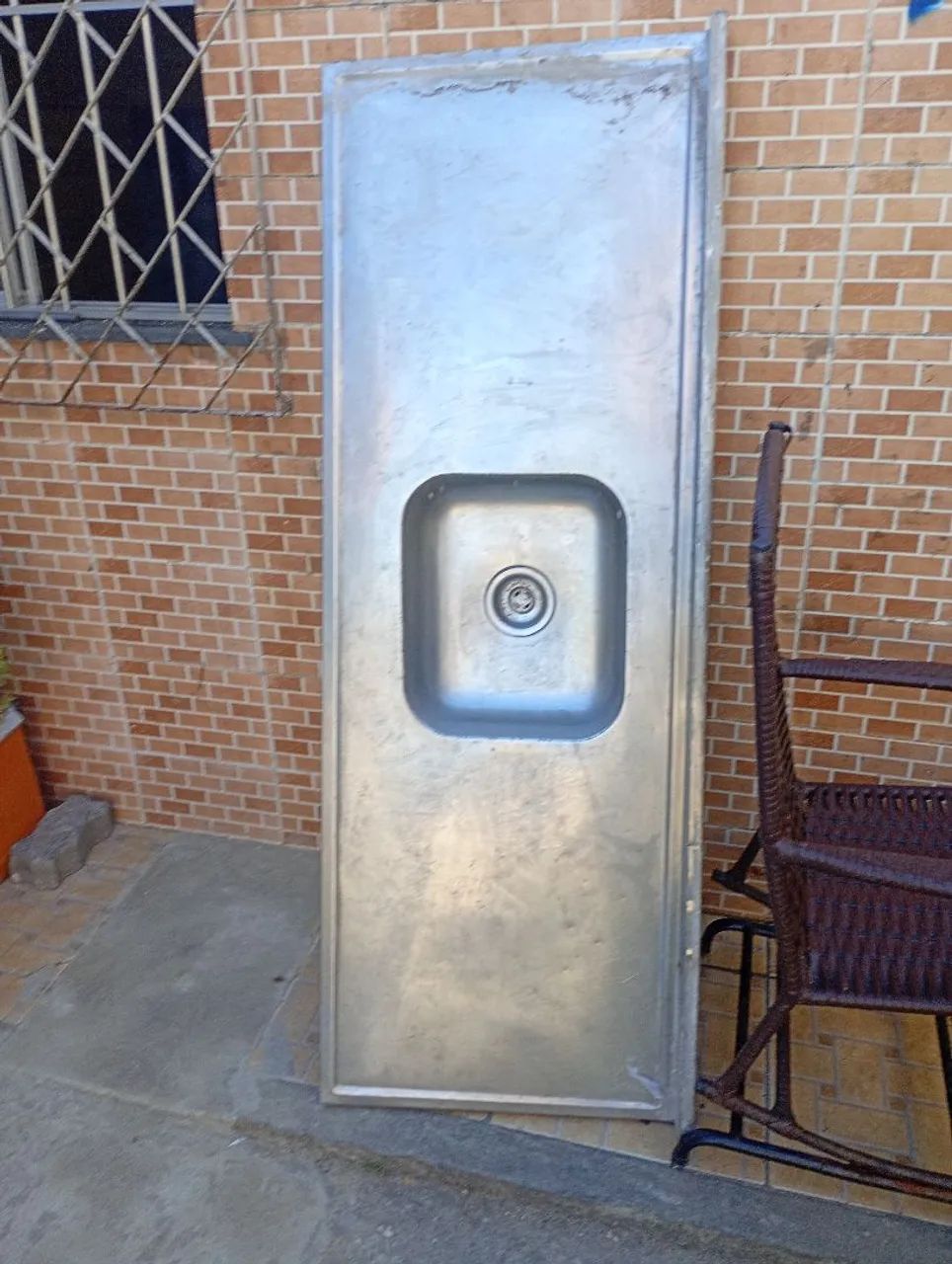 Pia inox