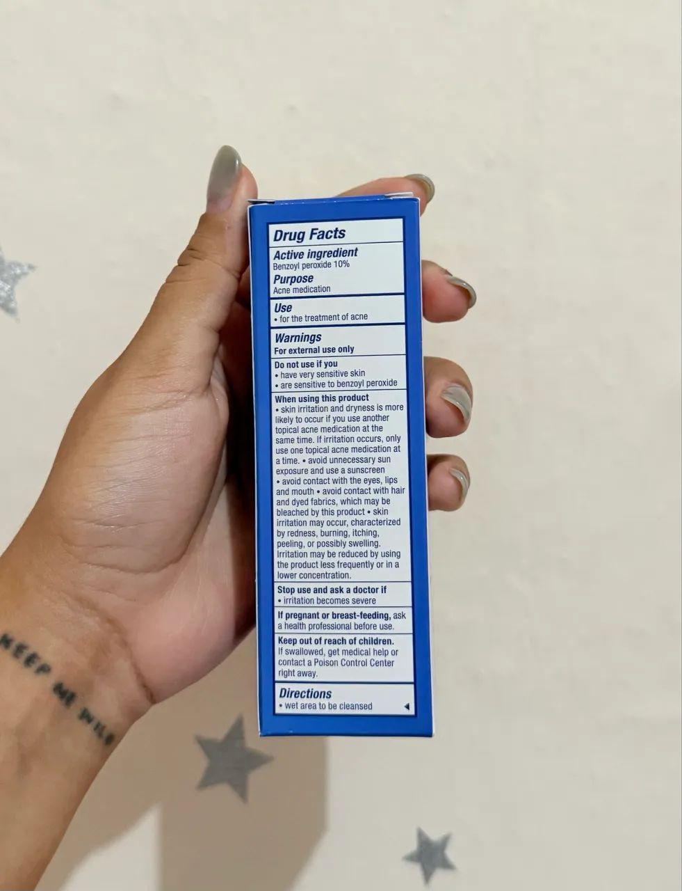 Panoxyl Sabonete facial com peróxido de benzoíla (acne foaming wash) anti acne  - Foto 3