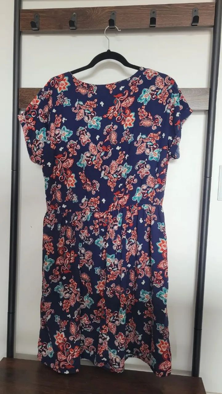 Vestido Curto Estampado Marisa - Foto 3