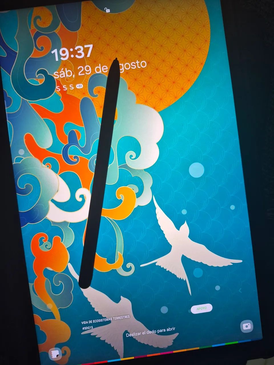 Tablet Samsung Galaxy Tab S9 FE de 128G