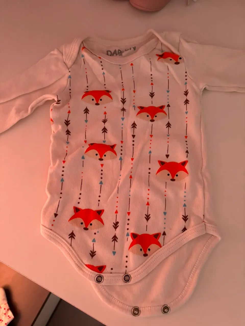 Kit bebê rapousa  - Foto 2