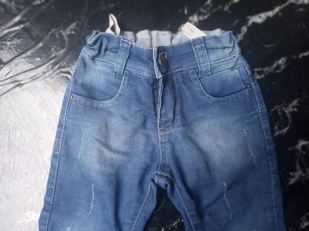 Calça Jeans T-KIDS PREMIUM Infantil Meninos  - Foto 3