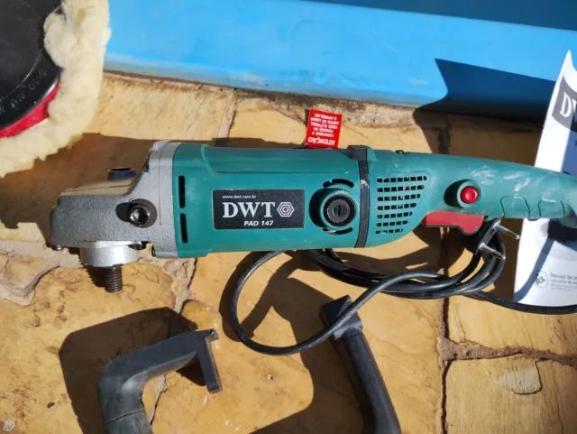Politriz Angular 7" 1400W PAD 147 da DWT