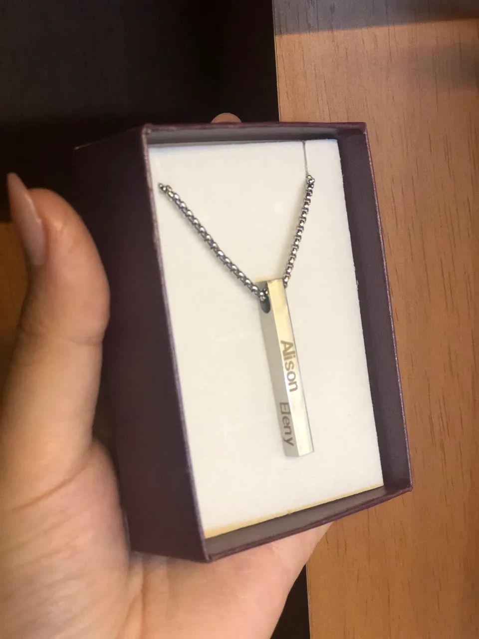 Colar personalizado a lazer 