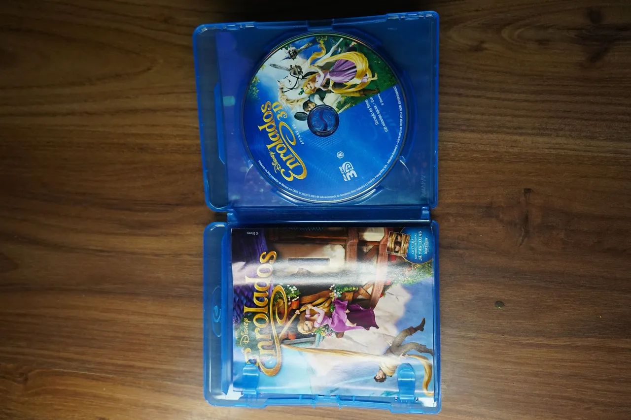 DVD Blu - Ray Original Enrolados 3D  - Foto 4