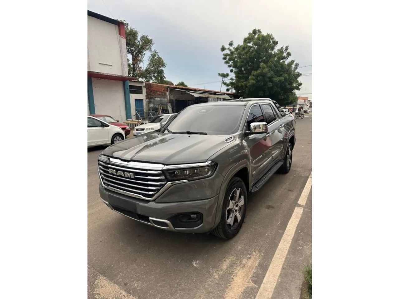 Ram Rampage Laramie 2.0 TB CD 4X4 Die. Aut. 2024