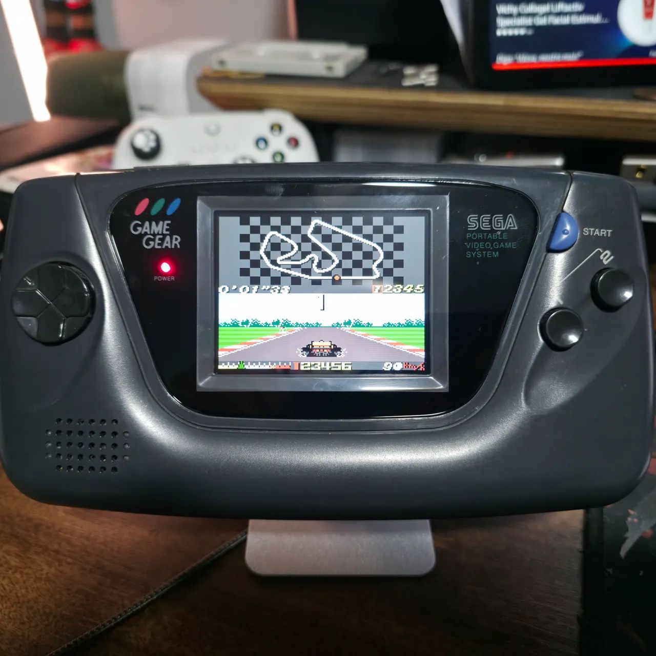 Game Gear TecToy + FlashMaster - Foto 5