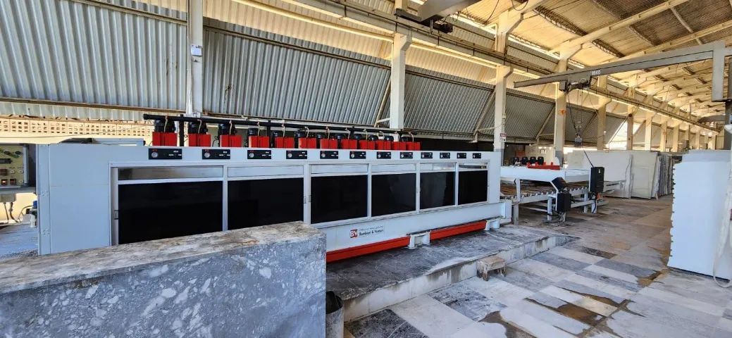 Politriz Italiana 12 cabeças - EM FUNCIONAMENTO!!!