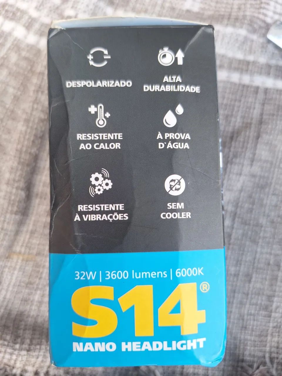 LED's FAROL E LANTERNA H7  - Foto 5