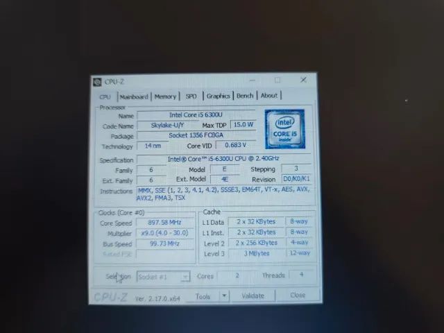 Notebook ThinkPad i5 6° geração 12gb de RAM SSD 256GB - Foto 5