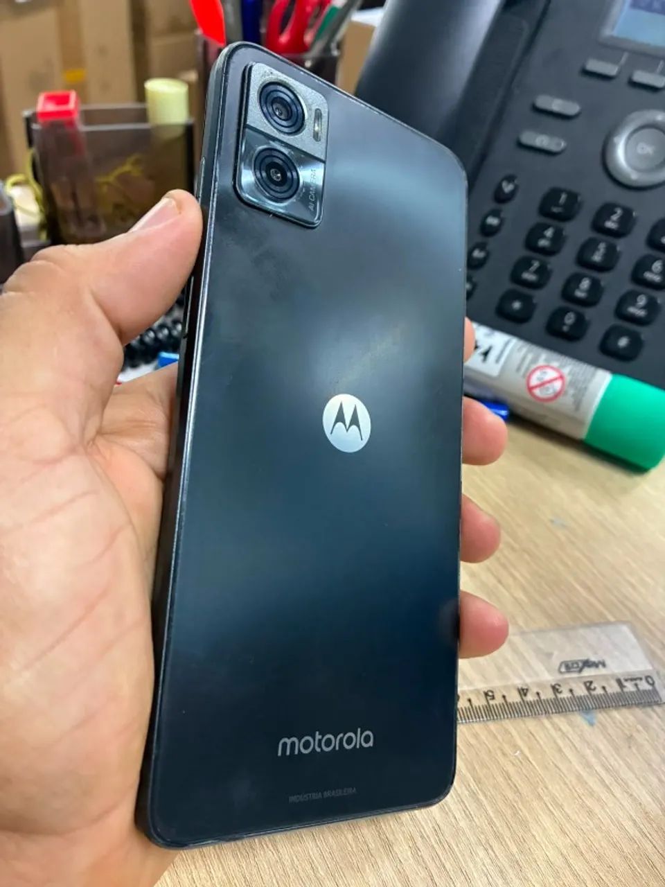 VENDO OU TROCO MOTO E22  - Foto 3