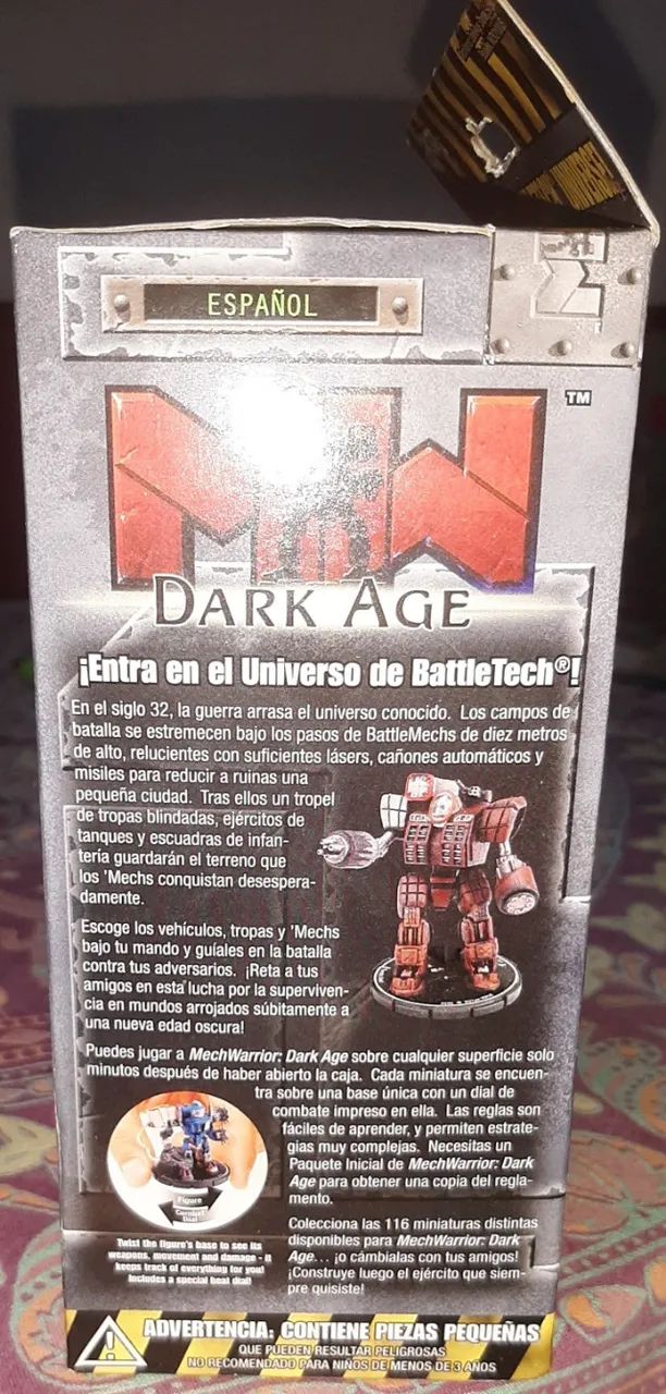 Jogo RPG - jogo de tabuleiro MechWarrior - Dark Age  BattleTech - Lacrado - Foto 3