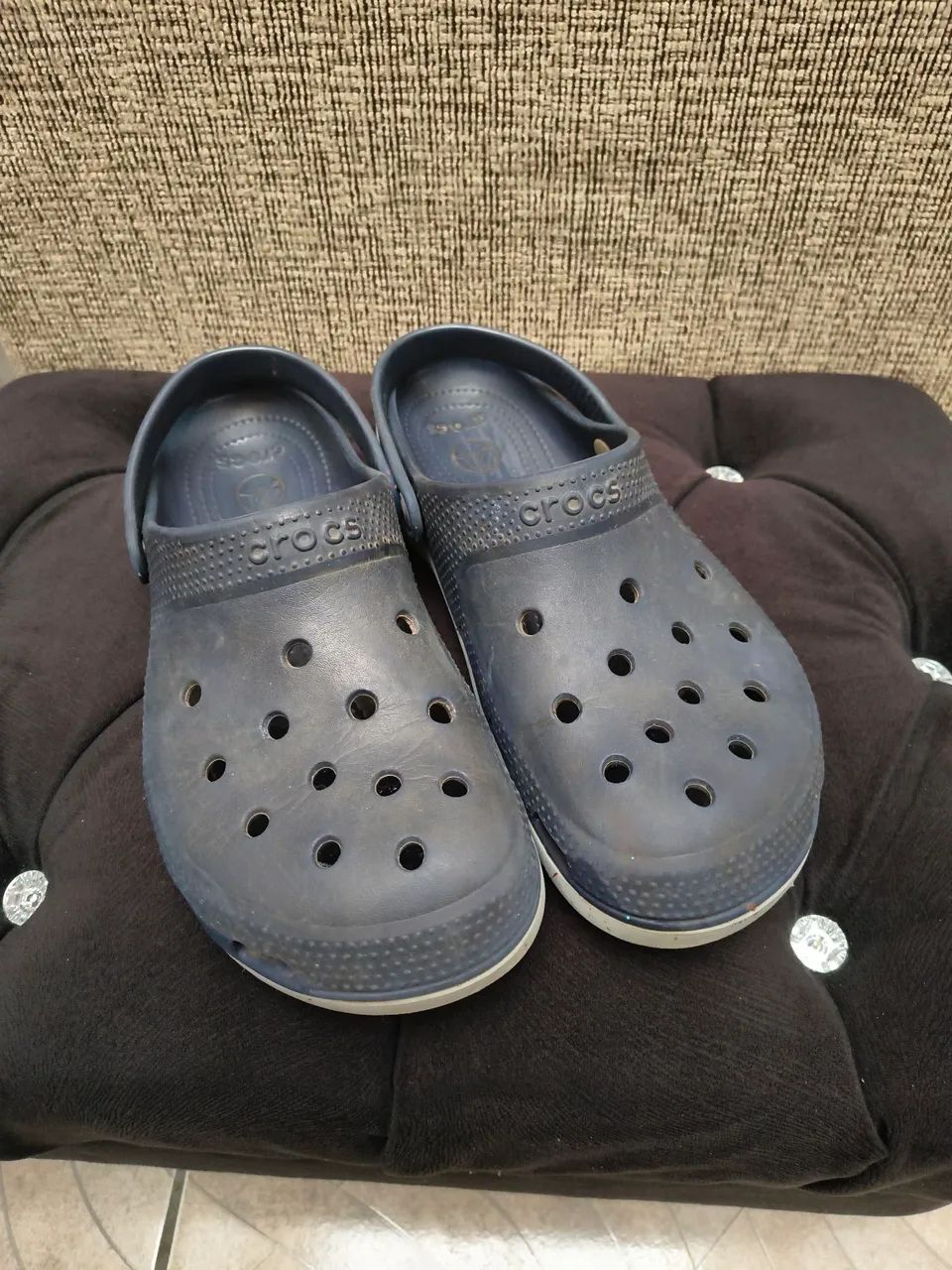 Crocs original masculino Tam 41/42 - Foto 4
