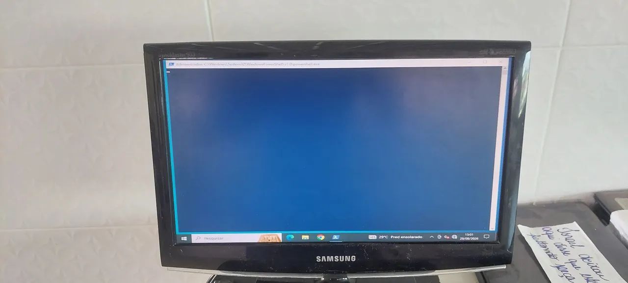 Monitor Samsung SyncMaster 933 SNPLUS  excelente conservação computador PC  - Foto 4