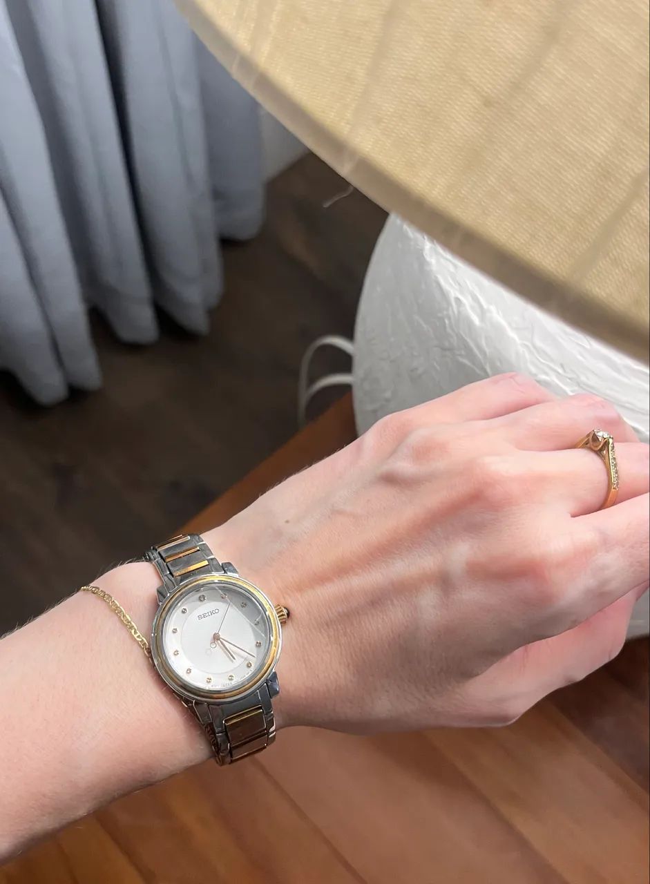 Relógio Seiko feminino Quartzo