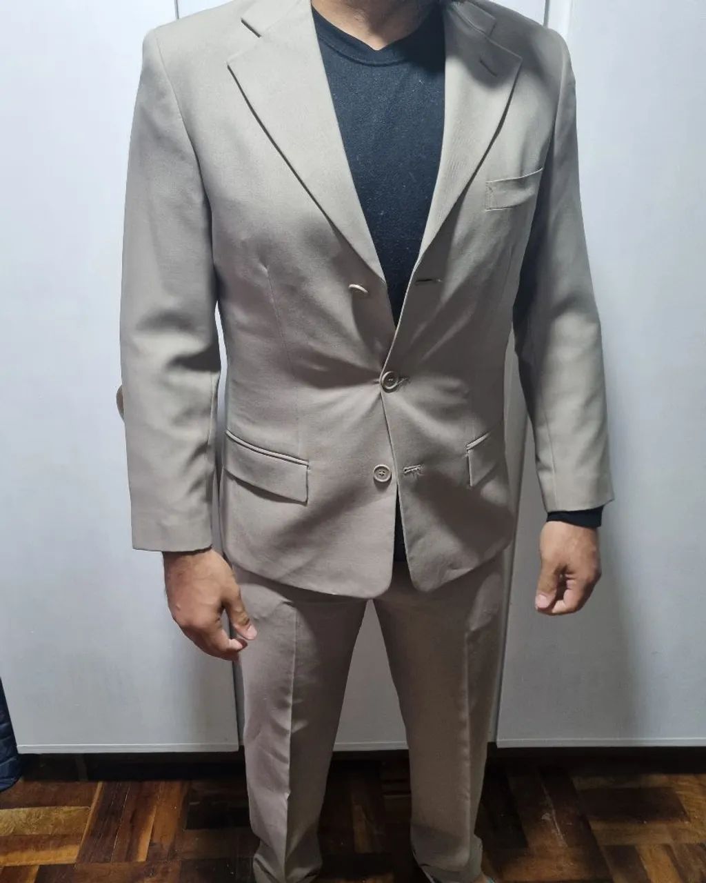Terno bege 