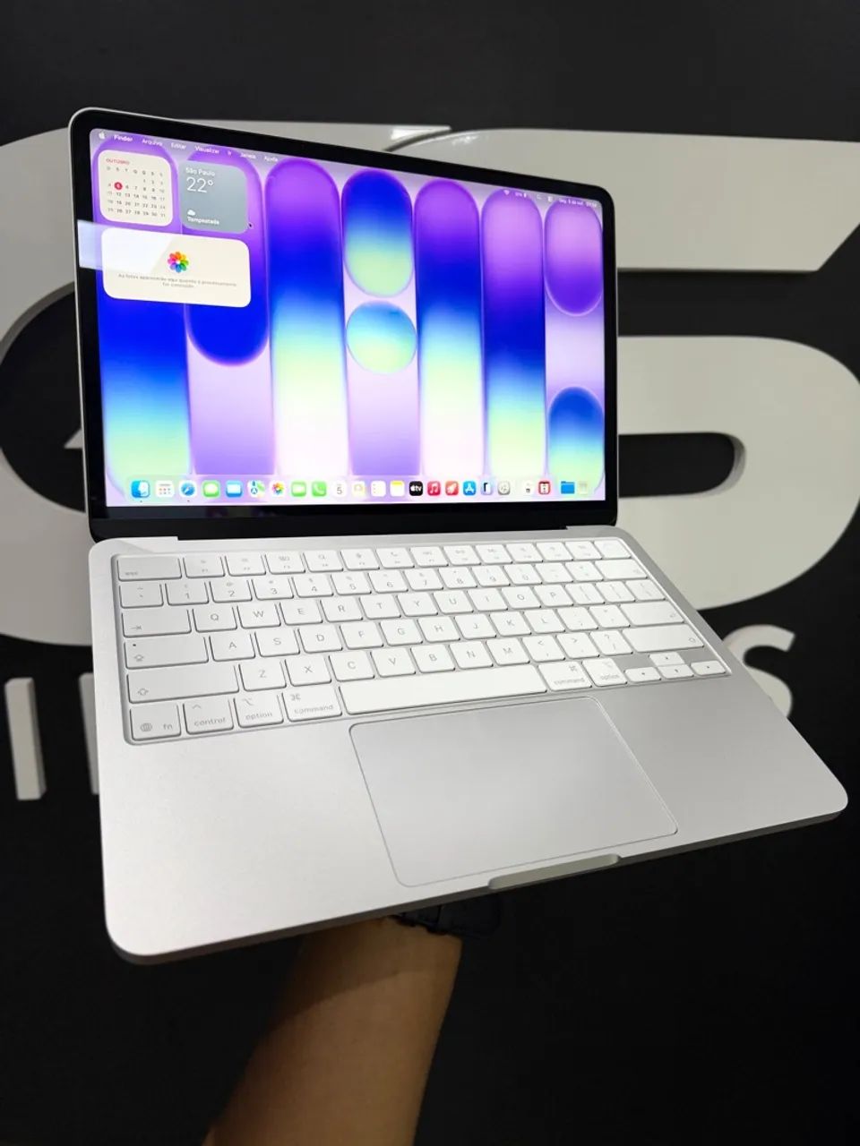 MacBook Neo Silver 512GB 8GB RAM Apple 5 Ciclos Garantia