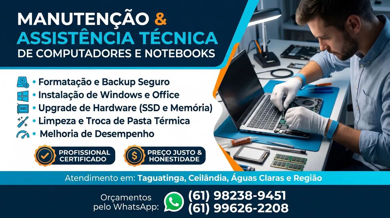 Serviço de informática