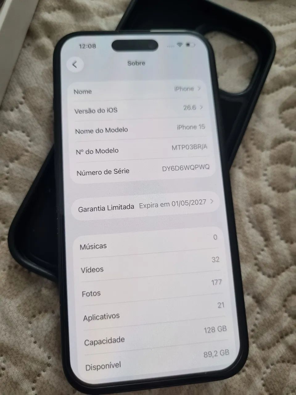 Iphone 15 3 meses de uso zerado  - Foto 4