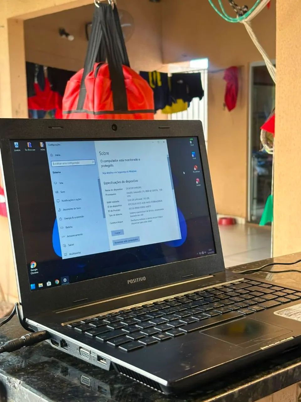 NOTEBOOK PRONTO PARA USO