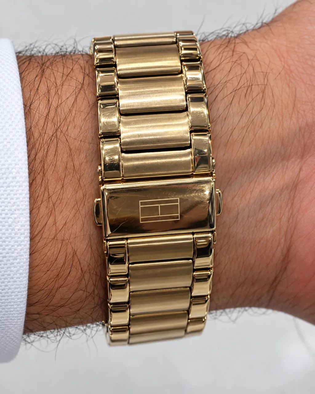 RELÓGIO TOMMY HILFIGER ROCKY - DOURADO - Foto 2