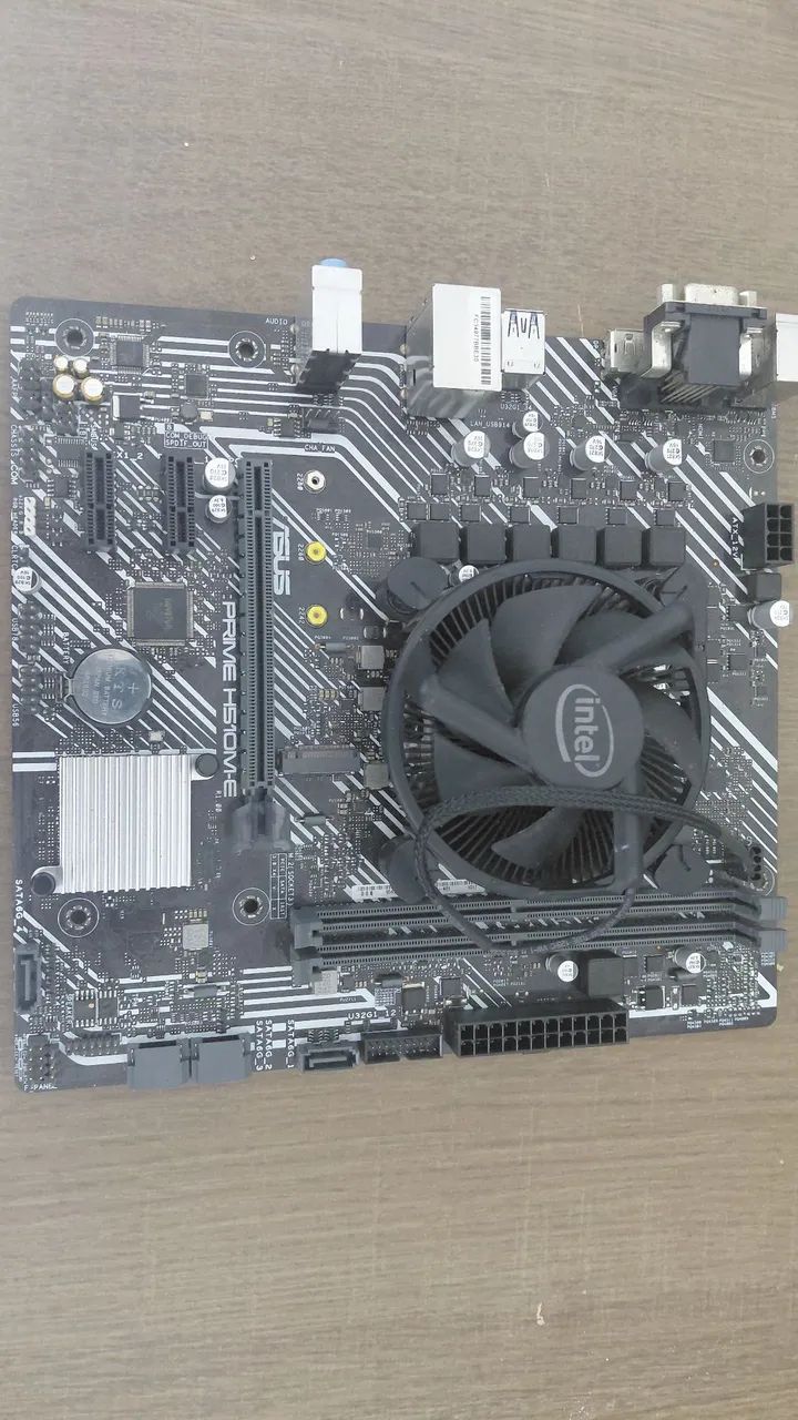 Kit Processador e Placa Mãe + Cooler (I3-10105) - Foto 4