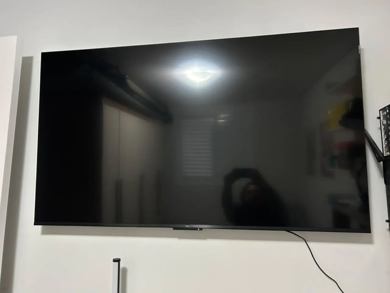 Tv 55? TCL 4k QLED