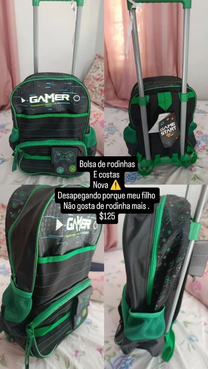 Bolsa nova infantil 